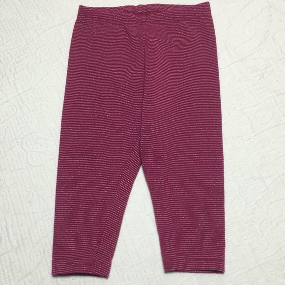 12m (5/$20) Fuchsia Leggings by Carter’s - Picture 1 of 10